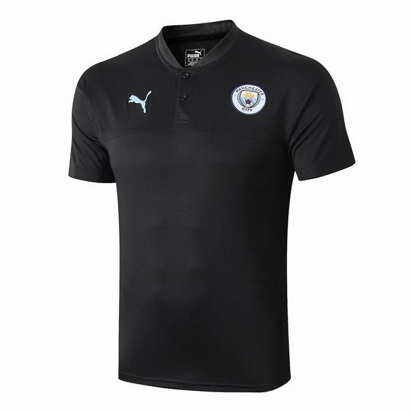 Polo Manchester City 2019-2020 Negro Azul